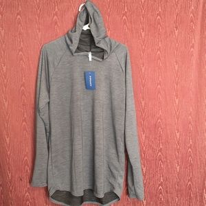 PIPHANY GRAY WOMEN'S SWEATSHIRT/HOODIE SIZE L NWT